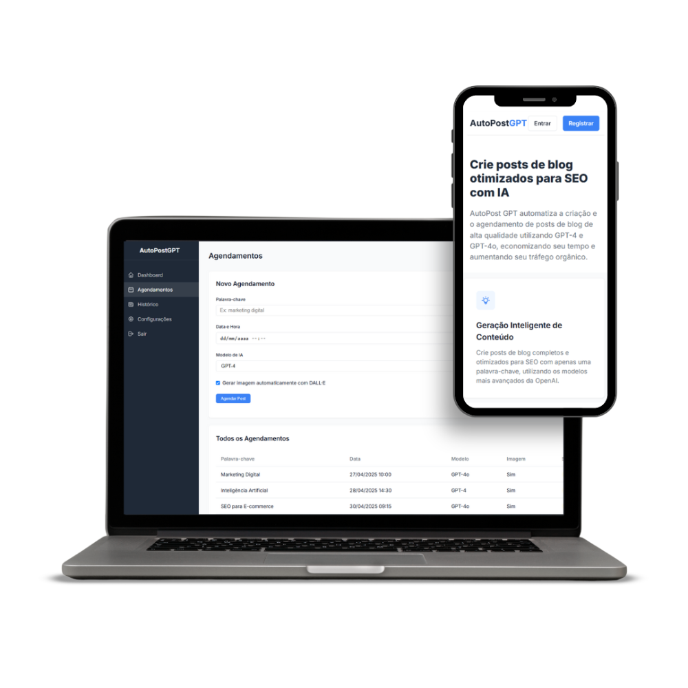 AutoPost GPT Dashboard